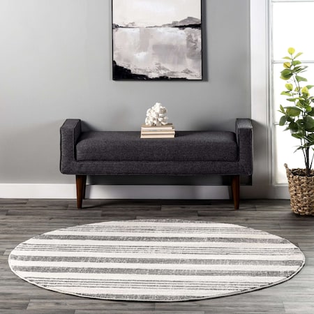 Nuloom Striped Kelsi Area Rug 5ft 3in RZPL03A-53053R
